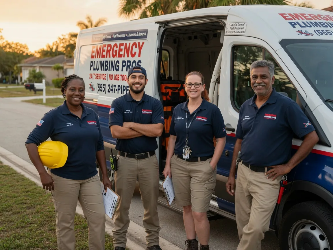 Emergency Plumber company in Rocky Face, GA